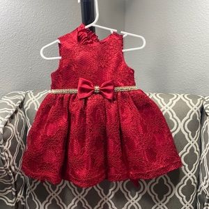 Baby Red Dress